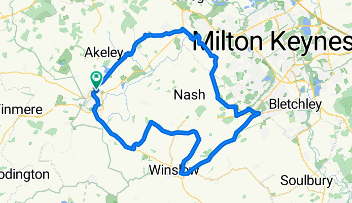 200620 Buckingham to Bletchley