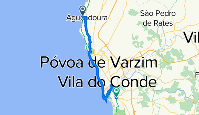 Póvoa de Varzim Tour