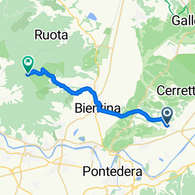 Da Piazza della Vittoria 25, Santa Maria A Monte a SP56, Calci