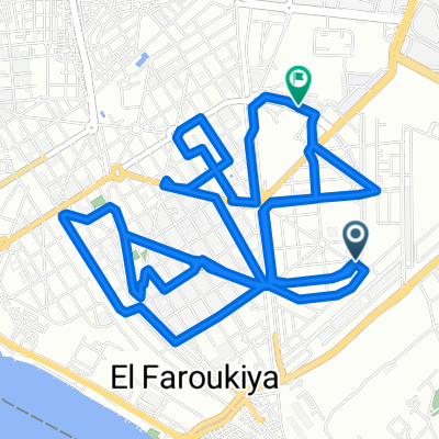 No 206 Street, Al Maadi to No 206, Al Maadi