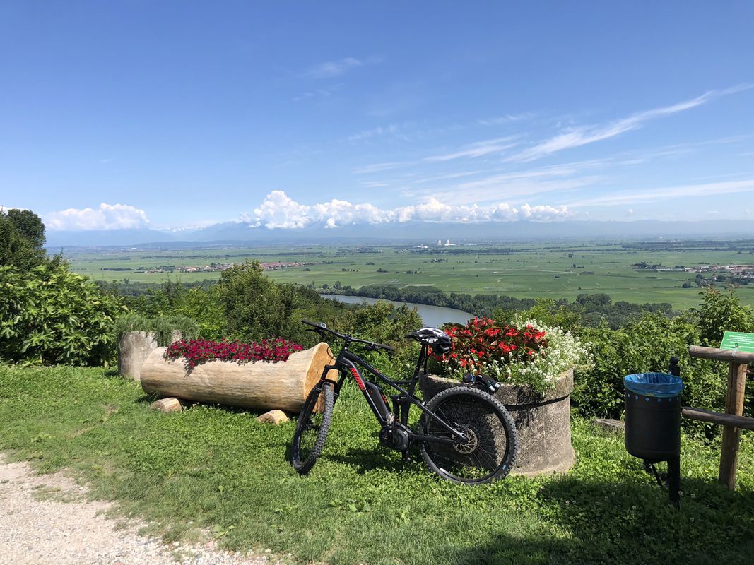Da Piazza Giuseppe Mazzini 3, Trino a Corso Italia 4, Trino