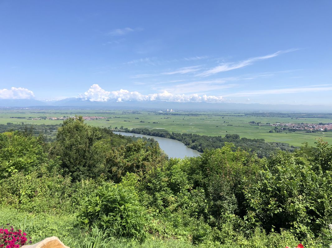 Da Piazza Giuseppe Mazzini 3, Trino a Corso Italia 4, Trino