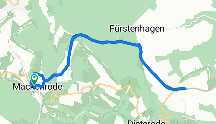 Hauptstraße 10, Mackenrode nach Hauptstraße 10, Mackenrode