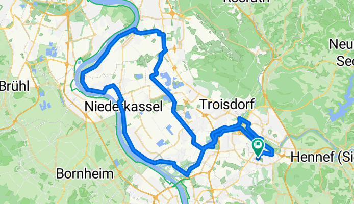 Open this route in Bikemap Web