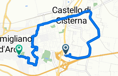 Route in der Bikemap App öffnen