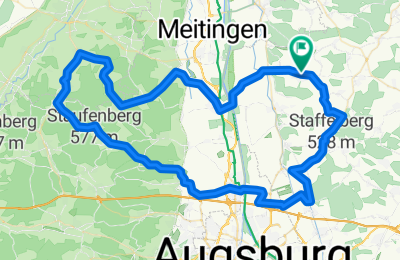 Route in der Bikemap App öffnen