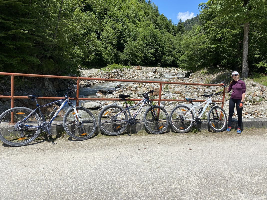 Great ride in Cheile Oltetului