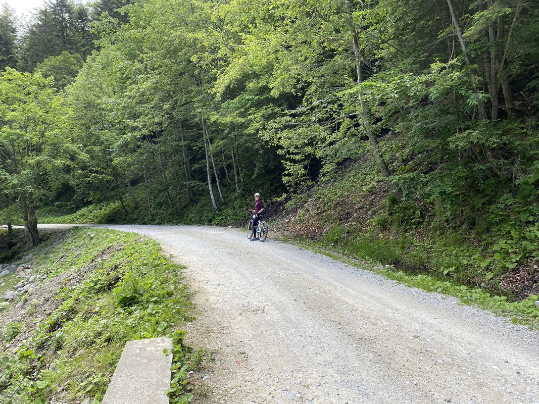 Great ride in Cheile Oltetului