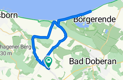 Route in der Bikemap App öffnen