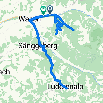 Grubershaus, Wasen im Emmental nach Huttwilstrasse 7H, Wasen im Emmental