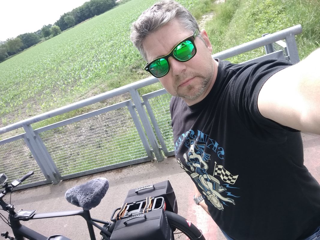 Fahrrad nach Wallinghausen im Wald