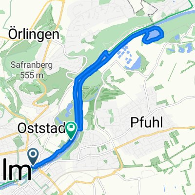Easy ride in Ulm