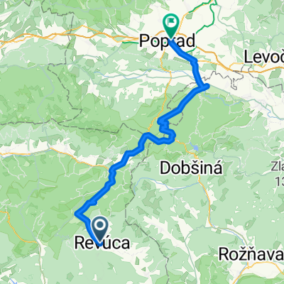 Revúca - Poprad