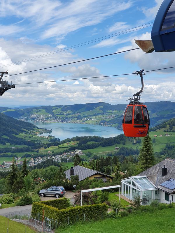 Sattel, Gondelbahn nach Sattel, Gondelbahn