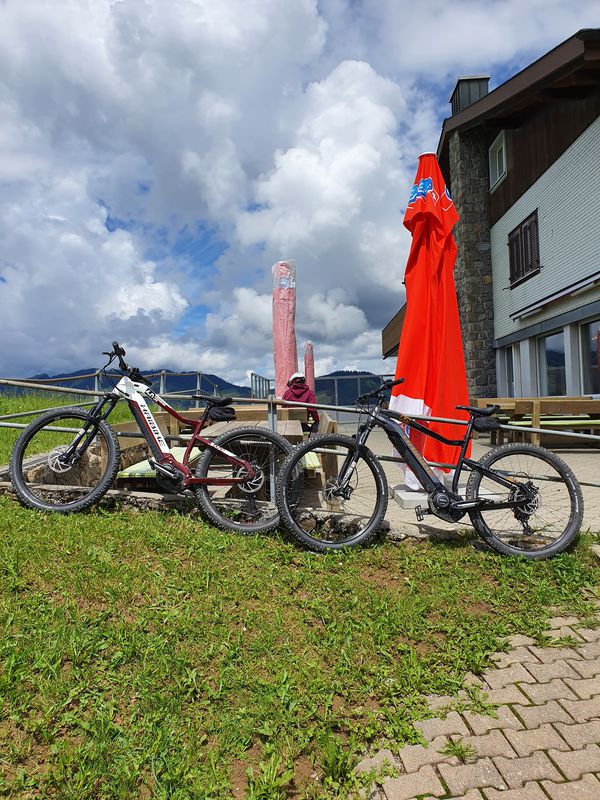 Sattel, Gondelbahn nach Sattel, Gondelbahn