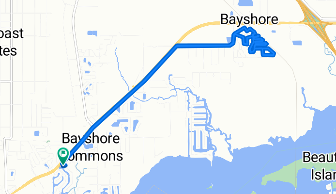 Flamingo Drive 2257, North Fort Myers to Flamingo Drive 2257, North Fort Myers