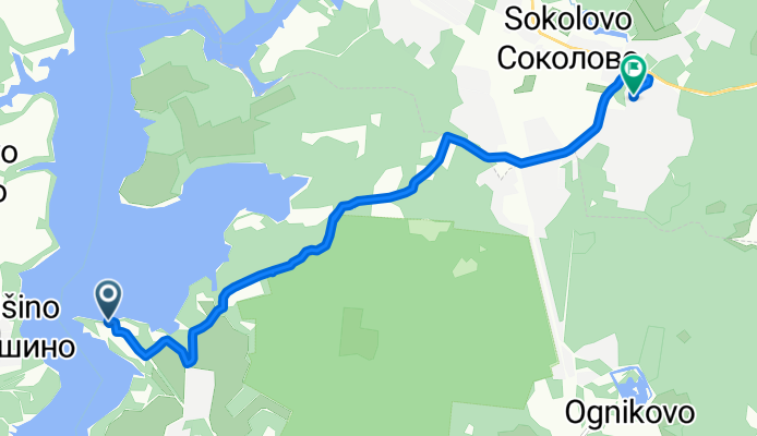 Open this route in Bikemap Web