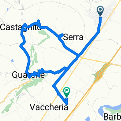 High-speed route in Sant'Antonio