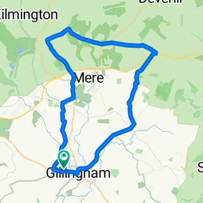 Bryony Gardens to Bryony Gardens