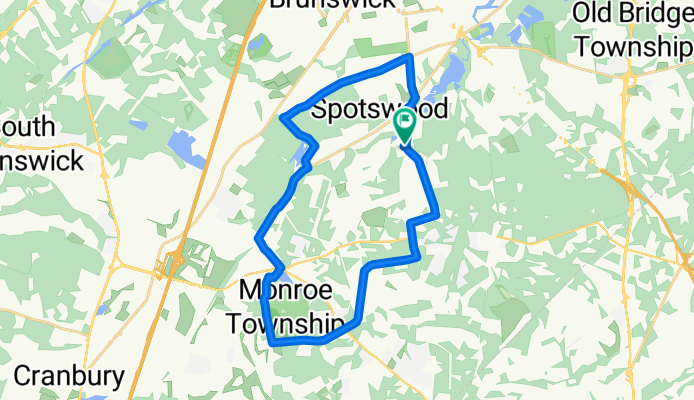 Monroe&gt;Jburg&gt;EB&gt;Spots&gt;17miler