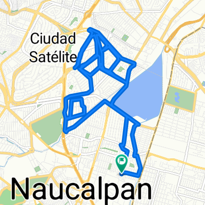 Easy ride in Naucalpan de Juárez