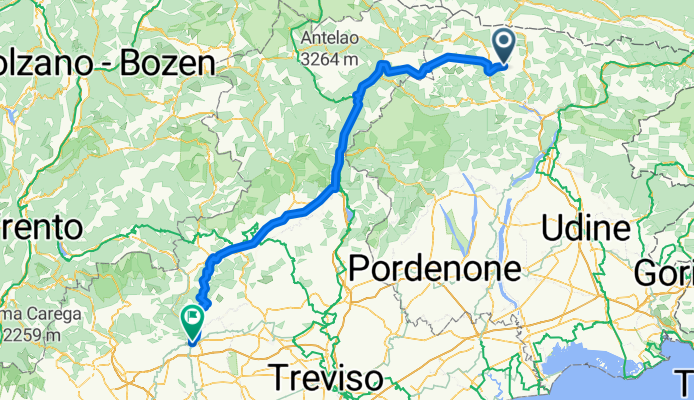 Bassano del Grappa - Monte Zocolan