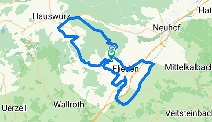Kellerei, Flieden nach Wendelinusstraße 9, Flieden