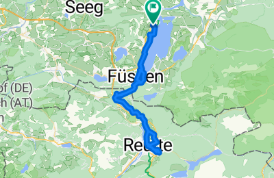 Route in der Bikemap App öffnen