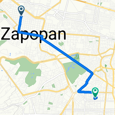 Paseo lento en Guadalajara