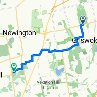 373 Wells Rd, Wethersfield to Balducci Way, Newington