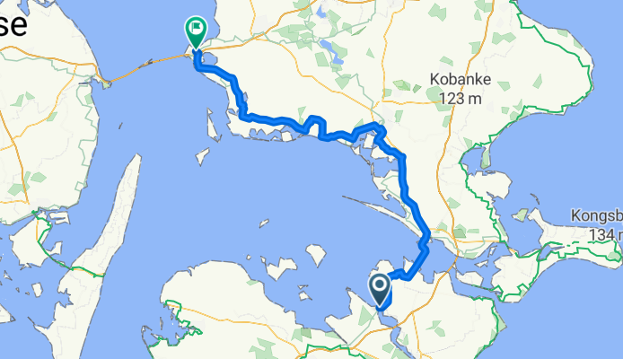 Open this route in Bikemap Web