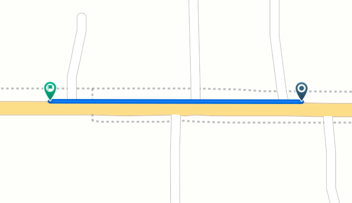 2554 K-Ville Ave, Auburndale to 2564 K-Ville Ave, Auburndale