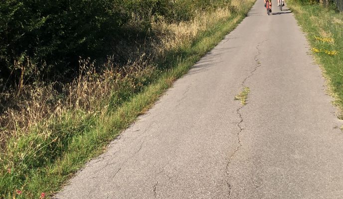 Foto 1 der Bikemap-Route "Restful route in Empoli"
