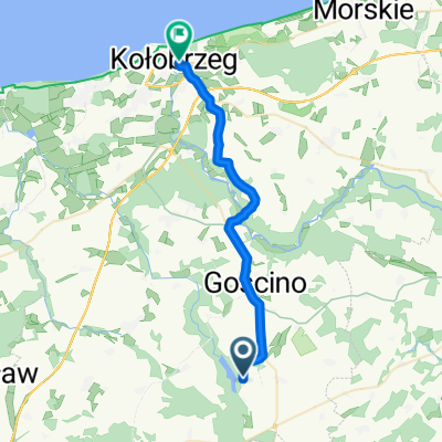 Dargocice do Słowińców 8, Kołobrzeg