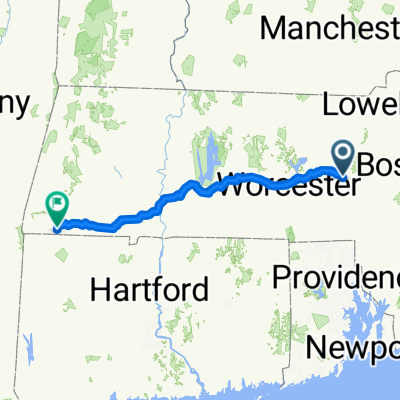 52 Knight Rd Ext, Framingham to 107–267 Cross Road To Canaan Valley, Southfield