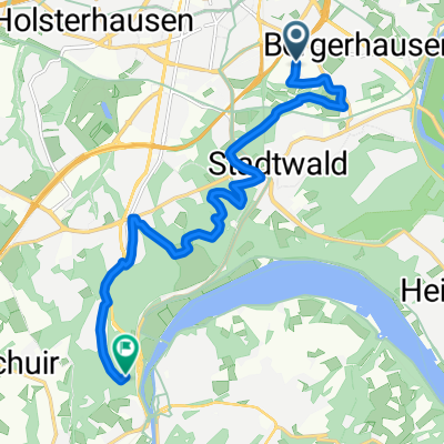 Tour zum Pfannkuchenhaus und Wildgehege