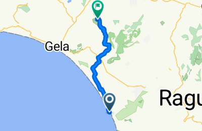 Route in der Bikemap App öffnen