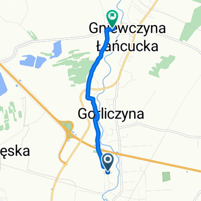 Gorliczyna do Gniewczyna Łańcucka