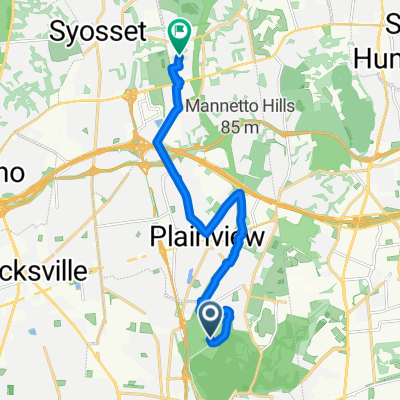 Cracking ride in Woodbury