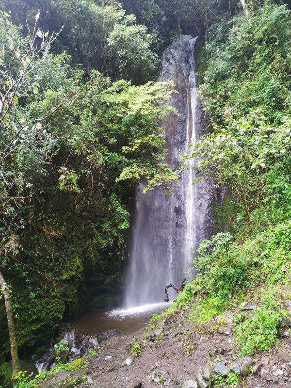 Cascada La Pompeya.
