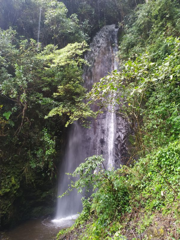 Cascada La Pompeya.