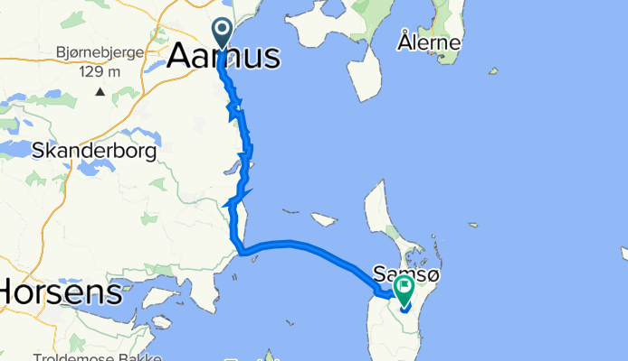 Open this route in Bikemap Web