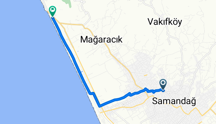 Laleli Sokak 43, Samandagi to Tünel Caddesi, Samandagi