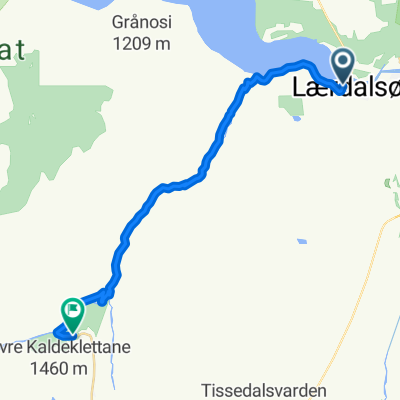 Lærdalflåm del t