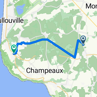 Itinéraire modéré en Carolles