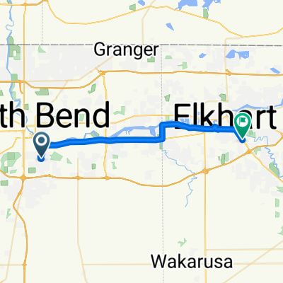 York Road 2910, South Bend to South Main Street 2425, Elkhart