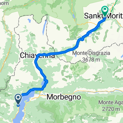 Belmonte - St. Moritz
