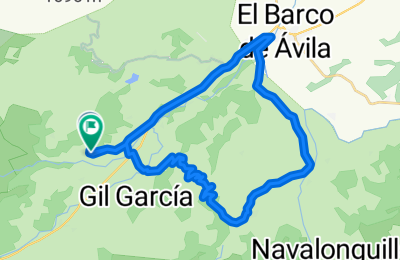 Route in der Bikemap App öffnen
