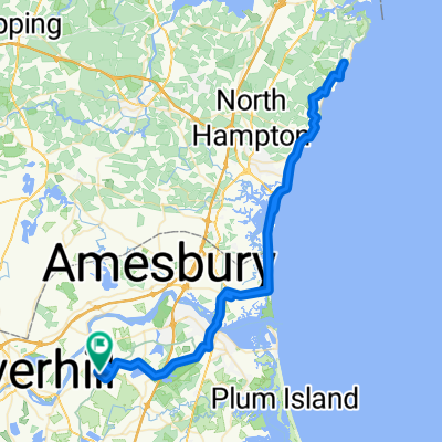55 miles