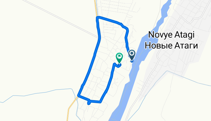 Easy ride in